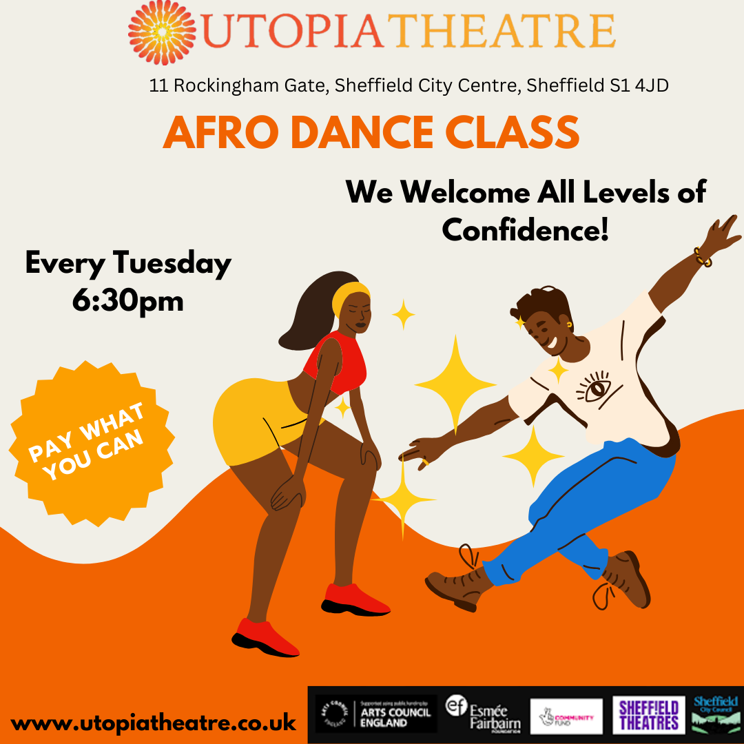 Afro Dance Classes